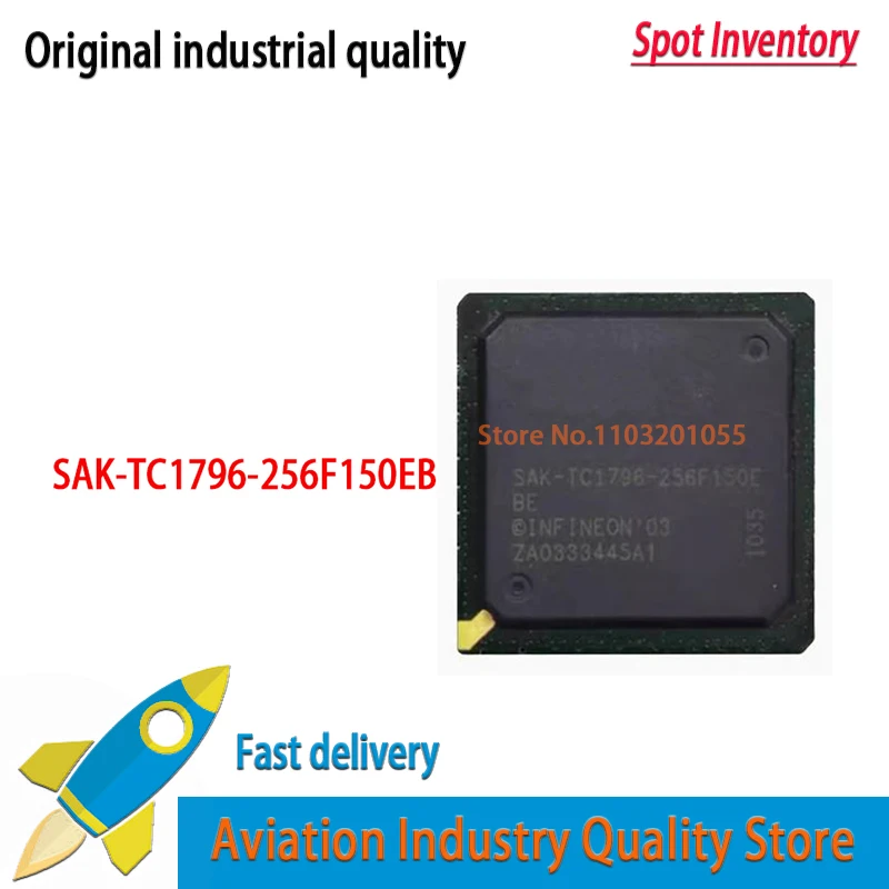 

1PCS/lot 100% New&original SAK-TC1796-256F150EBE SAK-TC1796-256F150E SAK-TC1796 In Stock