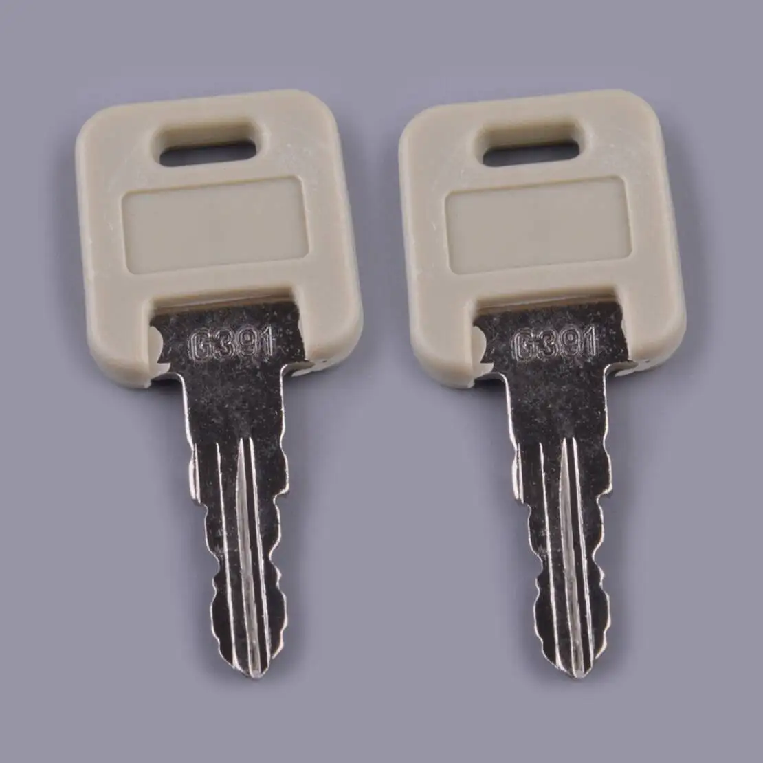 

Предварительно вырезанный ключ G391, 2 шт., подходит для прицепа Global Link RV, кемпера, стандартный замок для двери багажа, высокое качество, прочный