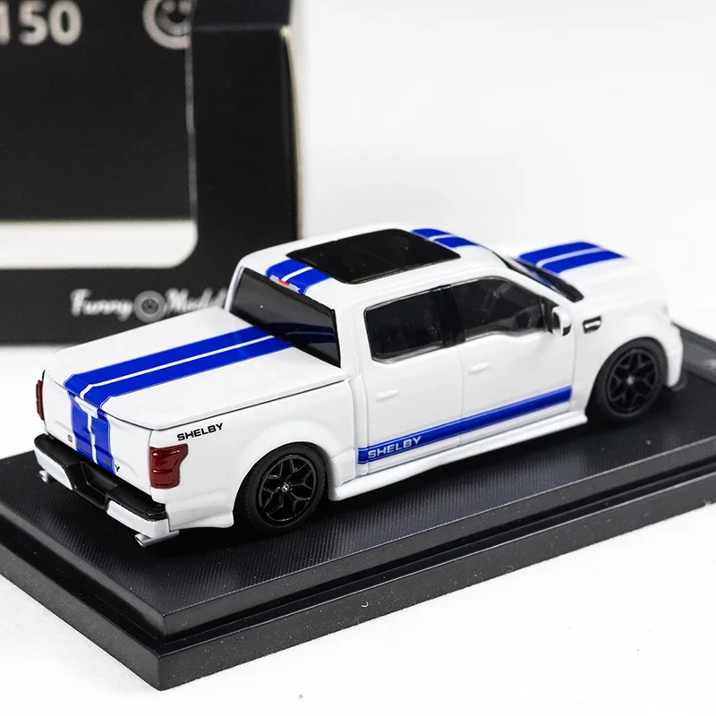 Zabawny model 1/64 Ford F150 SHELBY Alloy Toy Motor Vehicle Diecast Metal Model