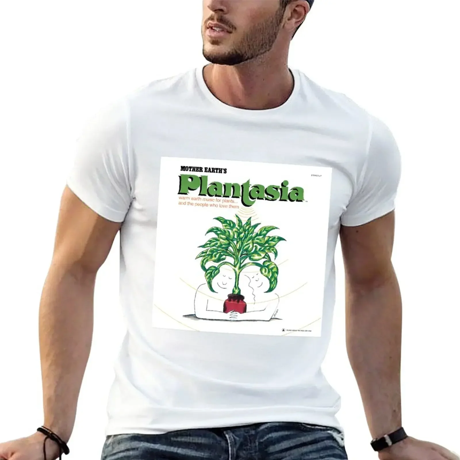 Mother Earths Plantasia (1976) T-Shirt tops Aesthetic clothing summer top clothes for men