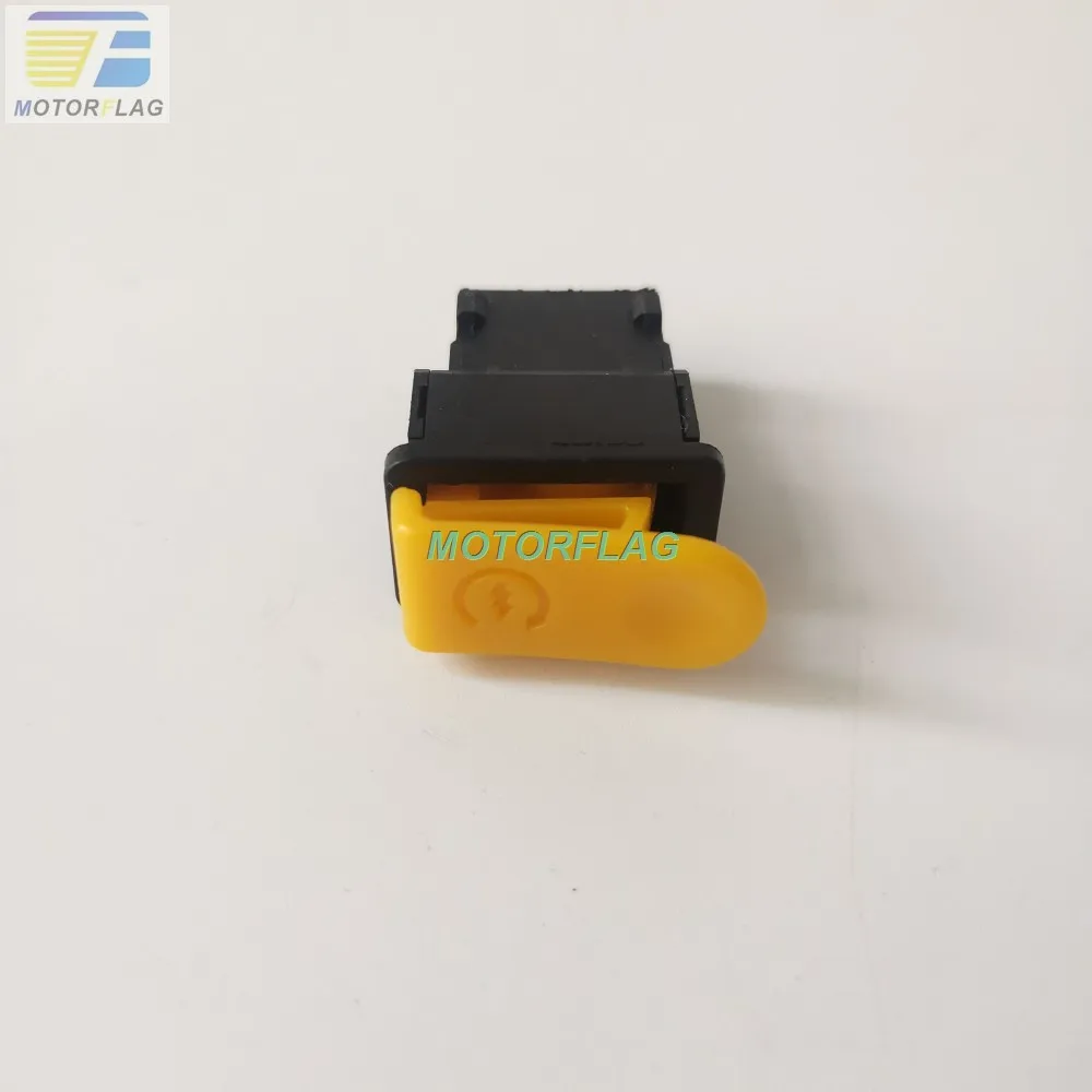 50 Pieces of 2-pin Electric Start Switch Button for Scooter GY6 50 80 139QMB, Roketa Maui MC-08-50, Lance GTR 50