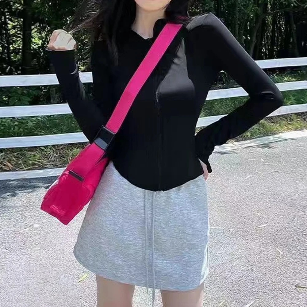 

Holiday Outfits L Quick Drying Coat Ice Silk Jacket Moderate Elasticity Perfect For Daily Wear Polyester Fabric