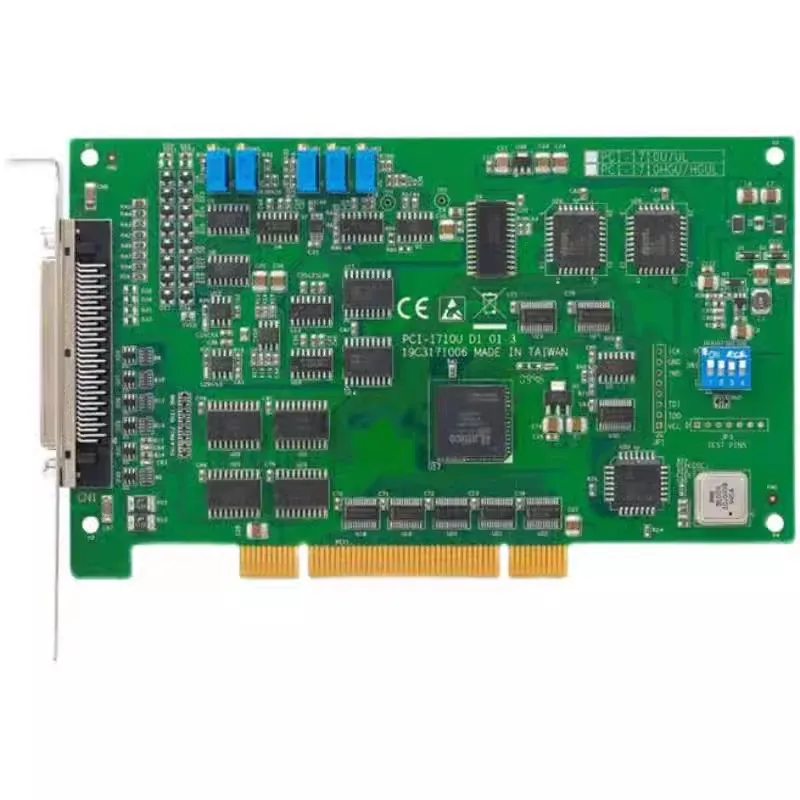 Advantech PCI-1710U D1 01-3 12-bit 16-channel PCI-1710U Multi-function Data Collection Card