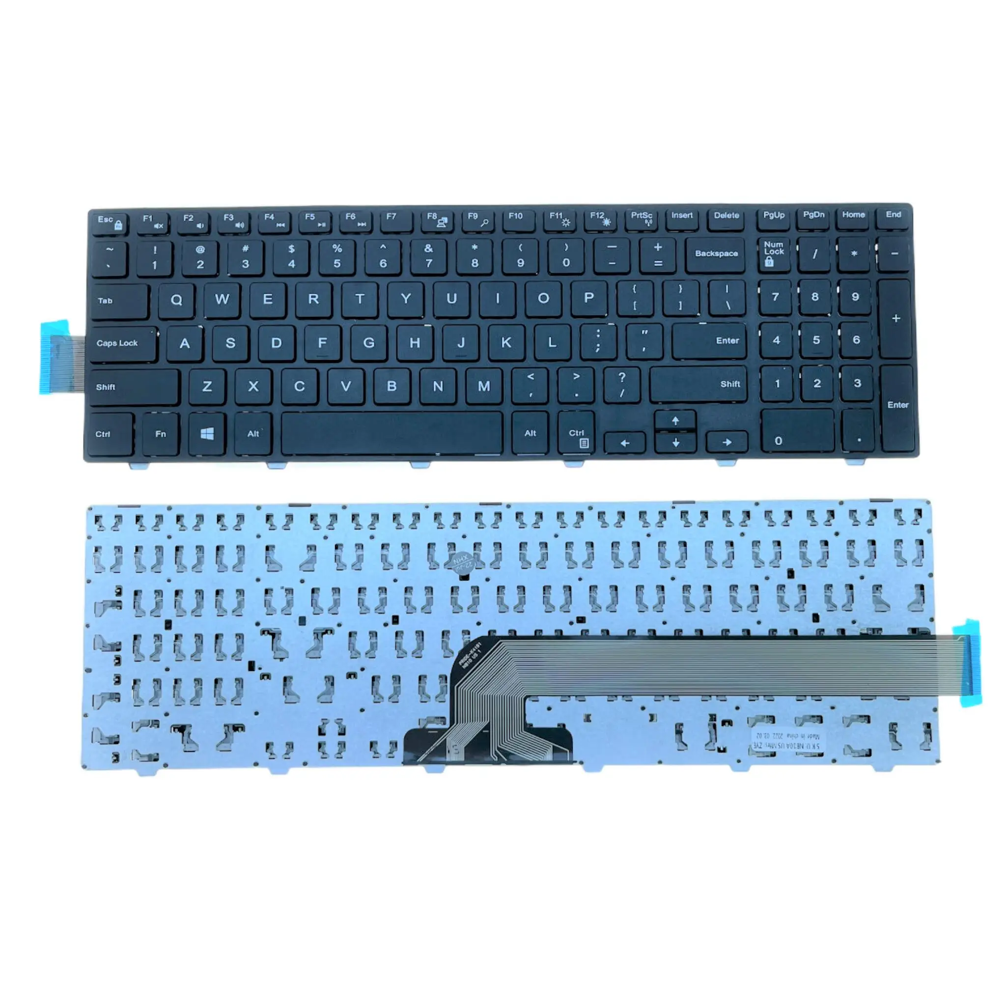 

New US Keyboard For Dell Inspiron 15 3000 5000 3541 3542 3543 5542 3550 5545 5547 3551 3552 3559 3565 3567 3551 3558 5566 5748