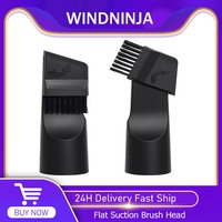 Flat Suction Dust Brush Head Nozzle Vacuum Cleaner Attachments Universal 2 In 1 Cleaning Brush Corner Dust Cleaning Tool Parts