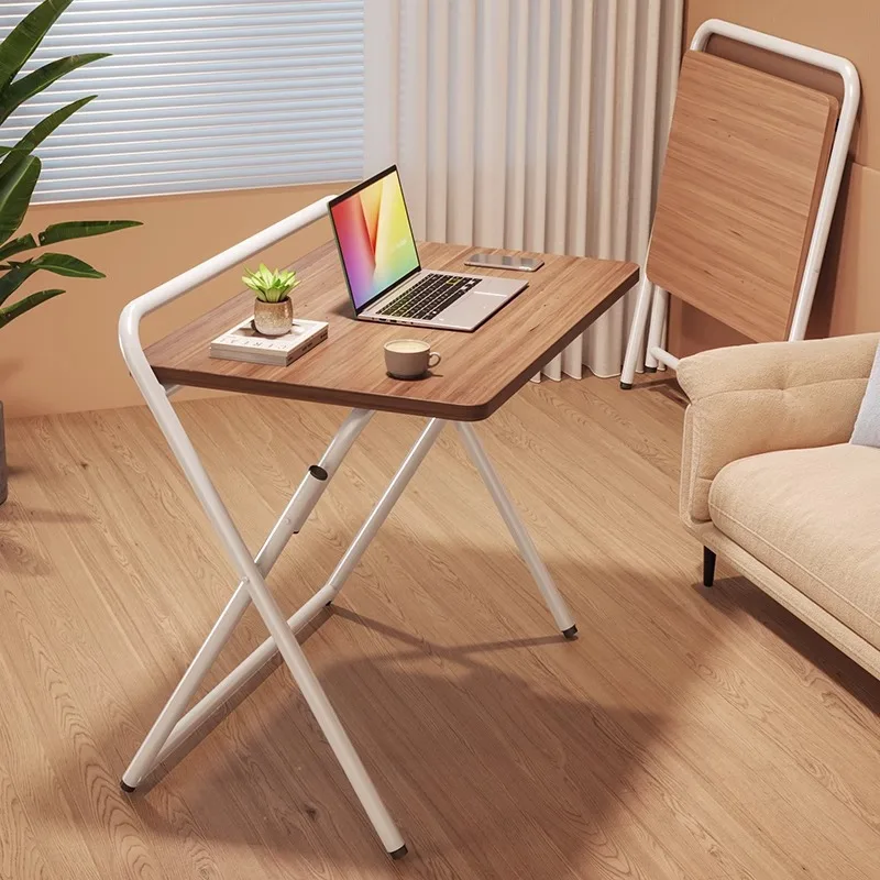table-pliante-menage-simple-etudiant-menage-etude-ordinateur-table-bureau-portable-chevet-petite-table-bureau