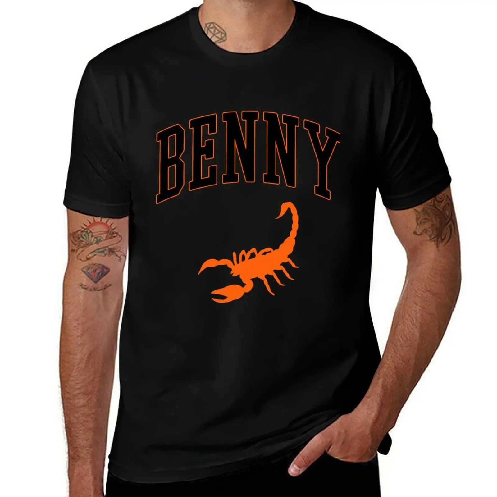 Benny The Butcher T-Shirt Casual Daily Wear Short Sleeve Top T-Shirt