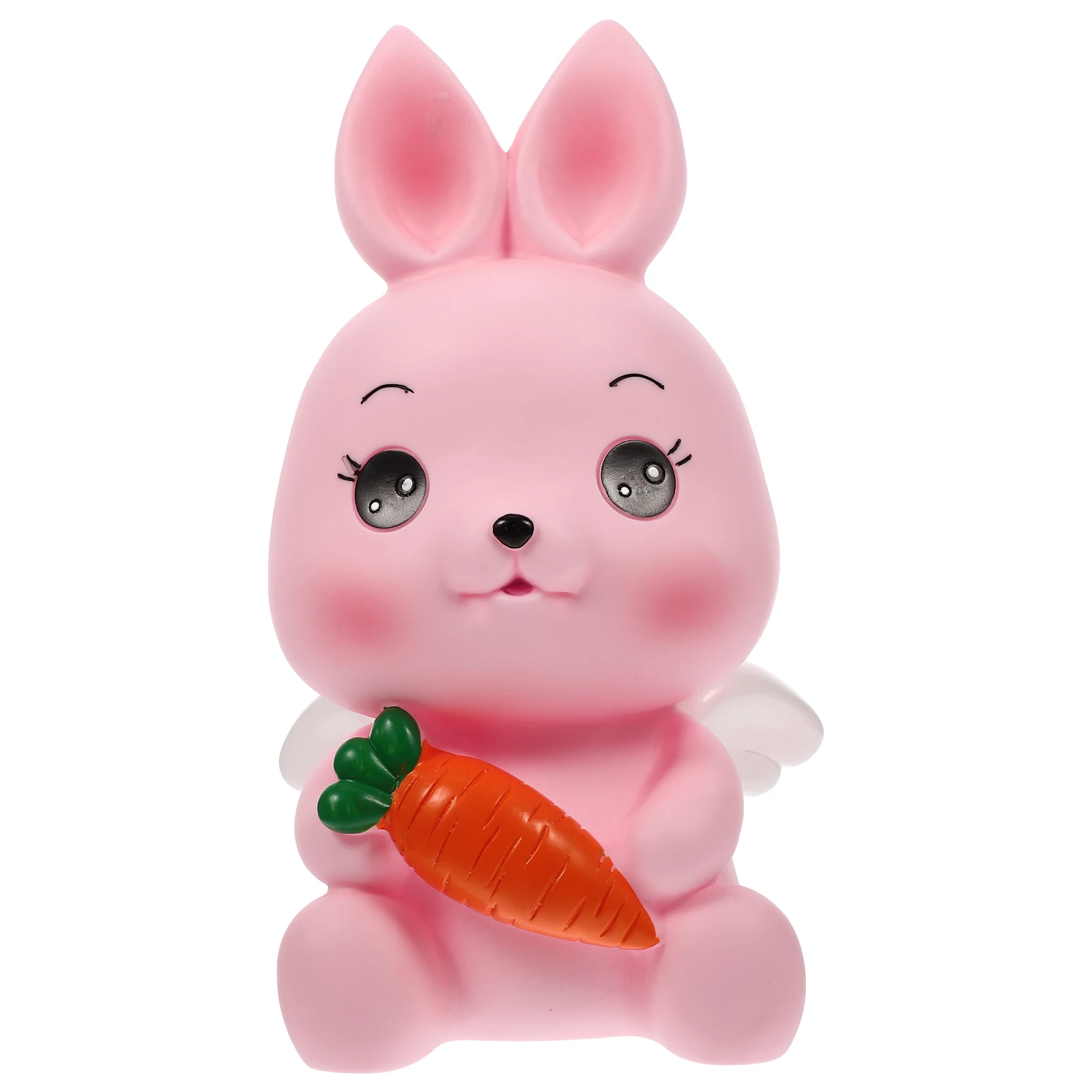 Bunny Spaarpot voor Kinderen Mooie Konijn Munt Bank Geldbesparende Pot Kinder Verjaardagscadeau Decoratieve Bunny Standbeeld Kamer