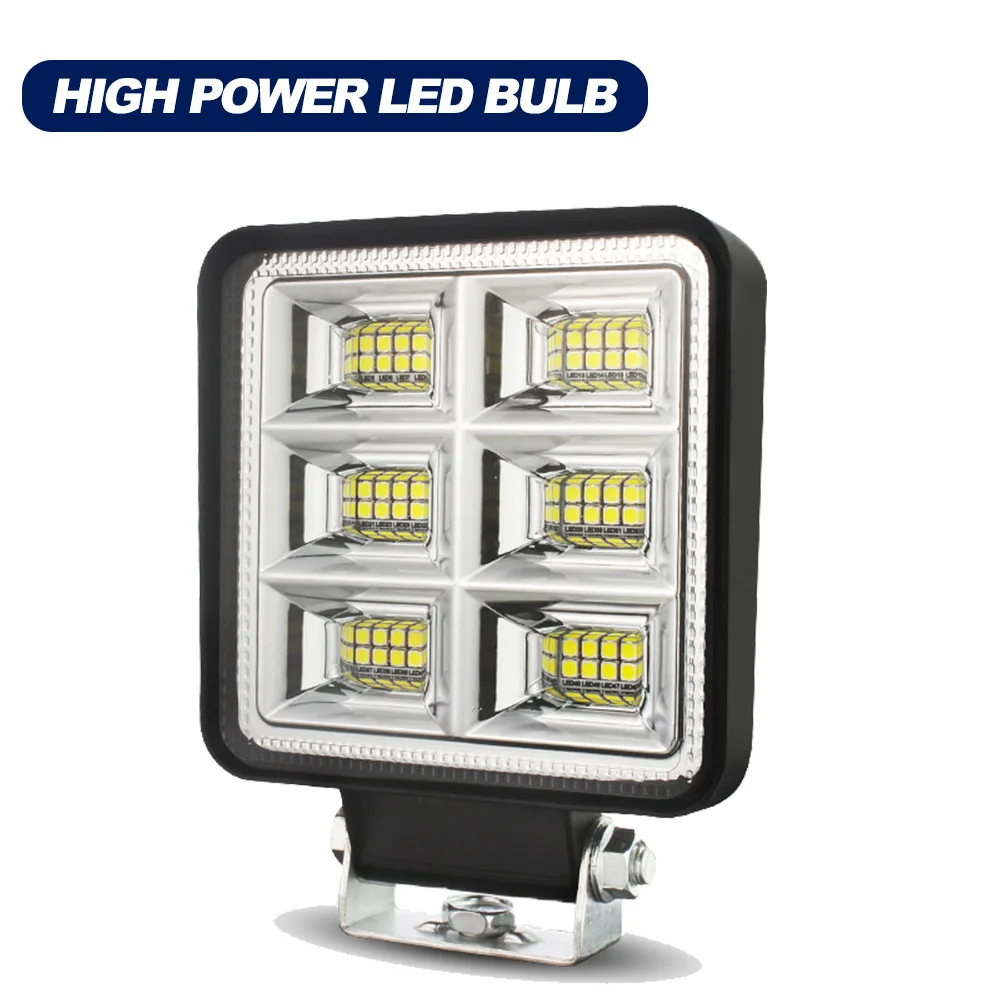 

Светодиодный рабочий фонарь, спортивная лампа Auxbeam, внедорожный грузовик, автомобильный аксессуар для грузовика, автомобиля, внедорожника, 4x4, лодки, трактора, светодиодные фары