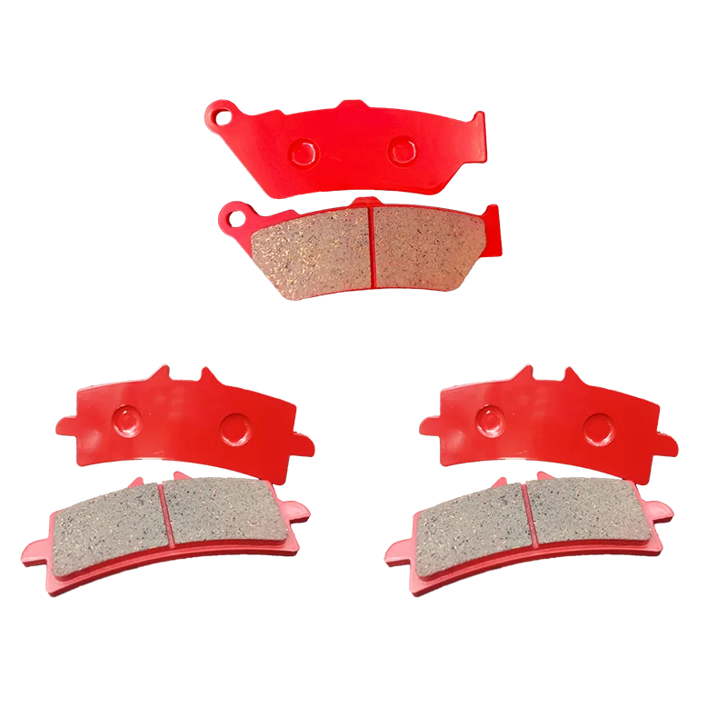 Motorcycle Ceramic Front Rear Brake Pads for Ducati Diavel ABS Carbon AMG Dark Multistrada V4 1200 S 1260 1262 X Diavel S Dark