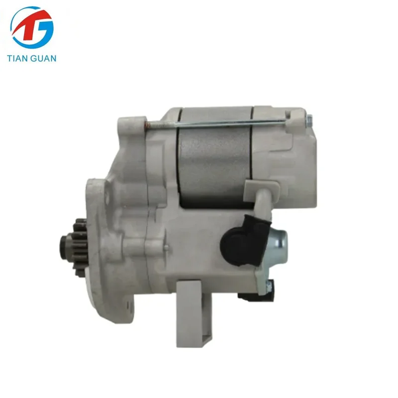 Auto Engine Spare Parts Motor STG92426 Starter for YANMAR 119450-77010  119540-77010  119740-77020  YM119740-77020   428000-3310