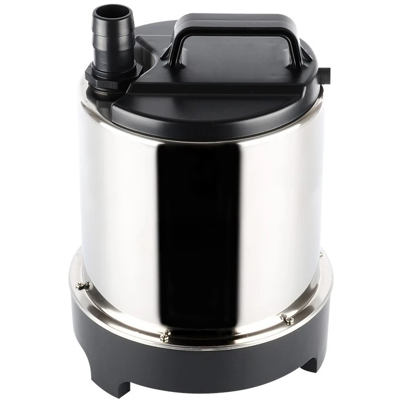 

Fish tank water pump circulating filter pump silent frequency conversion stainless steel submersible pump aquarium fish pond