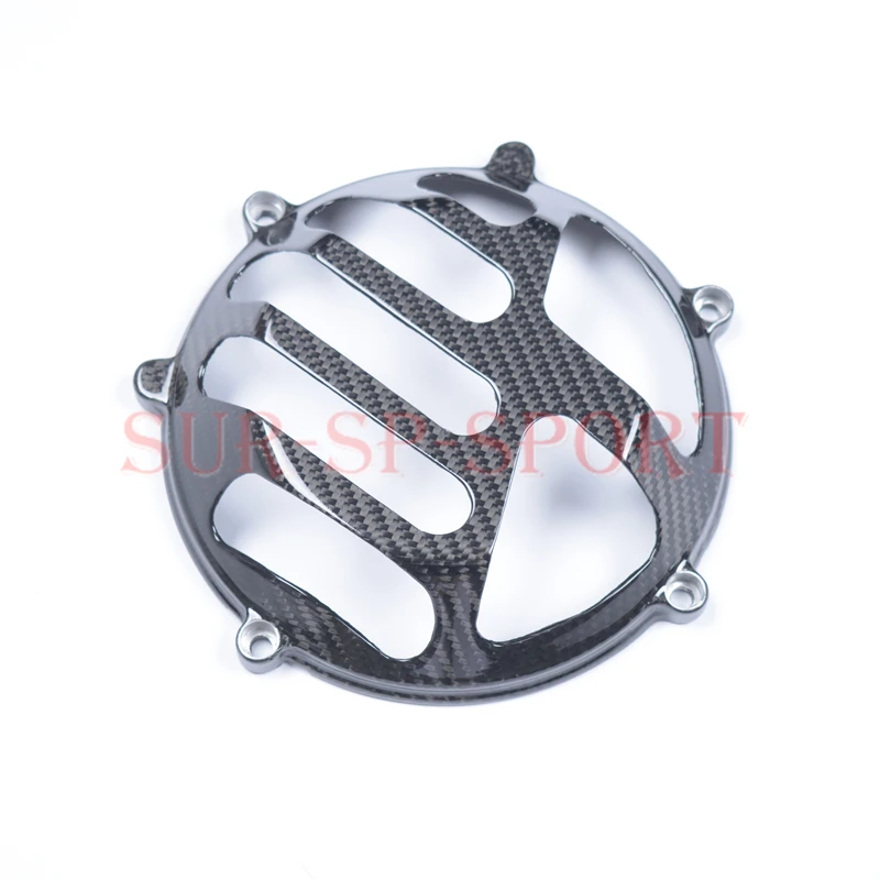 Dry Clutch Cover  For ALL Ducati  848 1098 1198 Full Carbon Fiber 100%   Protection