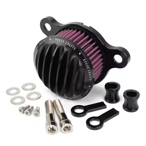 Air Cleaner Intake Filter System Kit For Harley Sportster XL883 XL1200 Iron 883 Seventy Two 1991-2024 Motorcycle Air Filter CNC