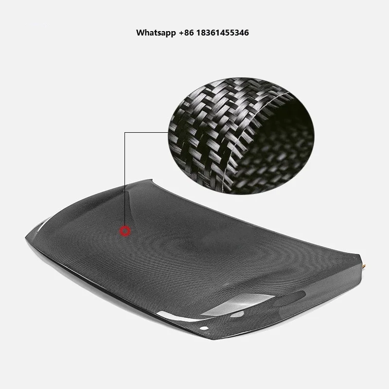 

For i30N convert Engine Hood Light weight Engine Cover carbon fiber auto accessories