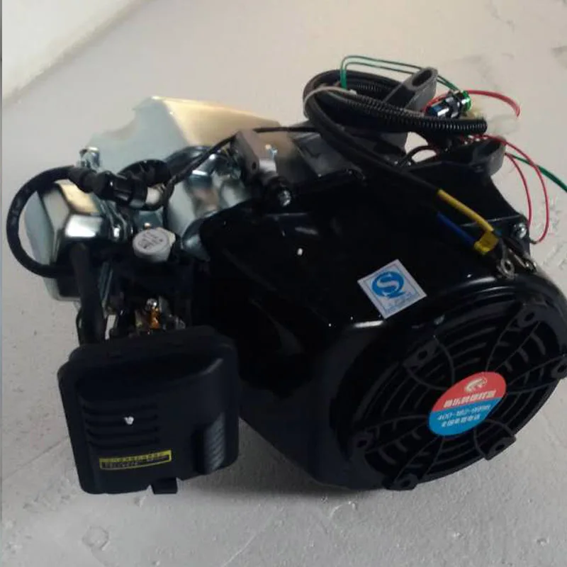 Intelligent frequency conversion built-in climbing range extender | high-power generator | charging range extender