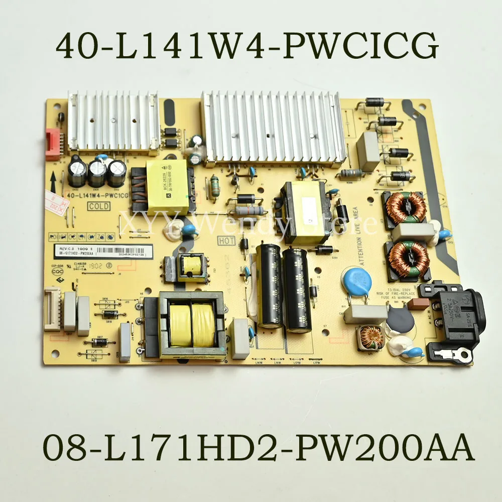 

Бесплатная доставка Для TCL L55E5800A-UD power board 40-L141H4-PWG1CG 08-L141HA2-PW220AA