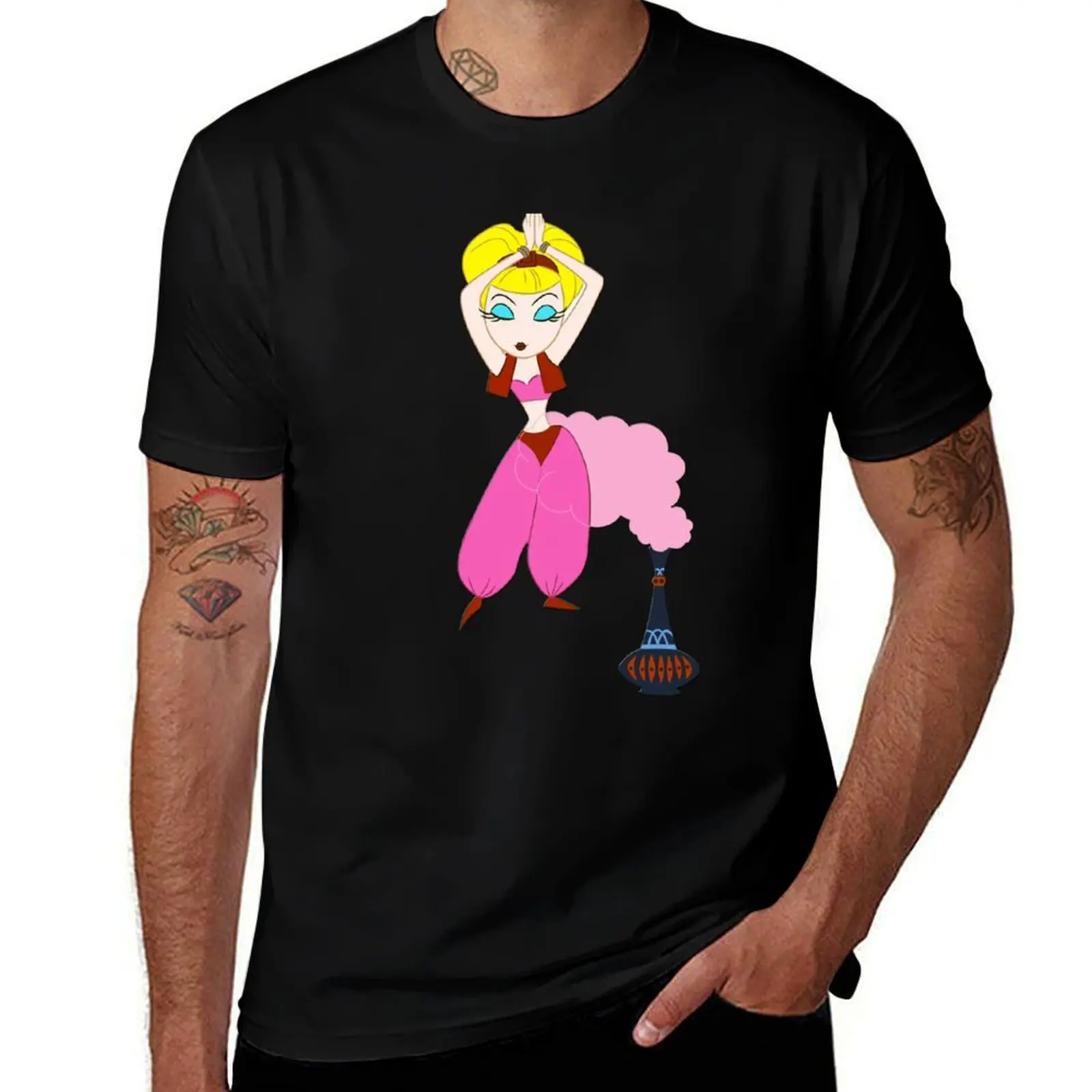 

I Dream of Jeannie T-Shirt Casual Trendy Short Sleeve T-Shirt