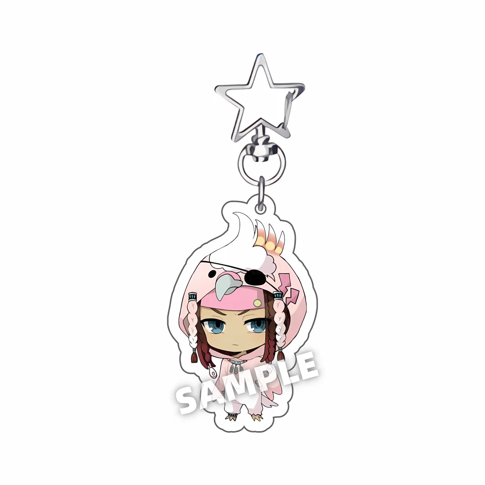 Anime DRAMAtical Murder Pendant Car KeyChain Friend Gifts cosplay Accessories cosplay fan Gifts Aoba, Noiz, Clear, Koujaku, Ren view 6