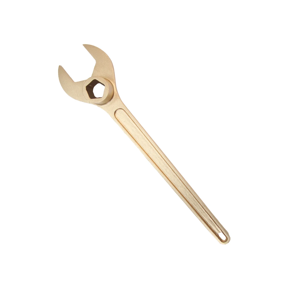 152 Explosion-Proof Fire Hydrant Wrench  Aluminum Bronze &beryllium Bronze Material Non Sparking Tools