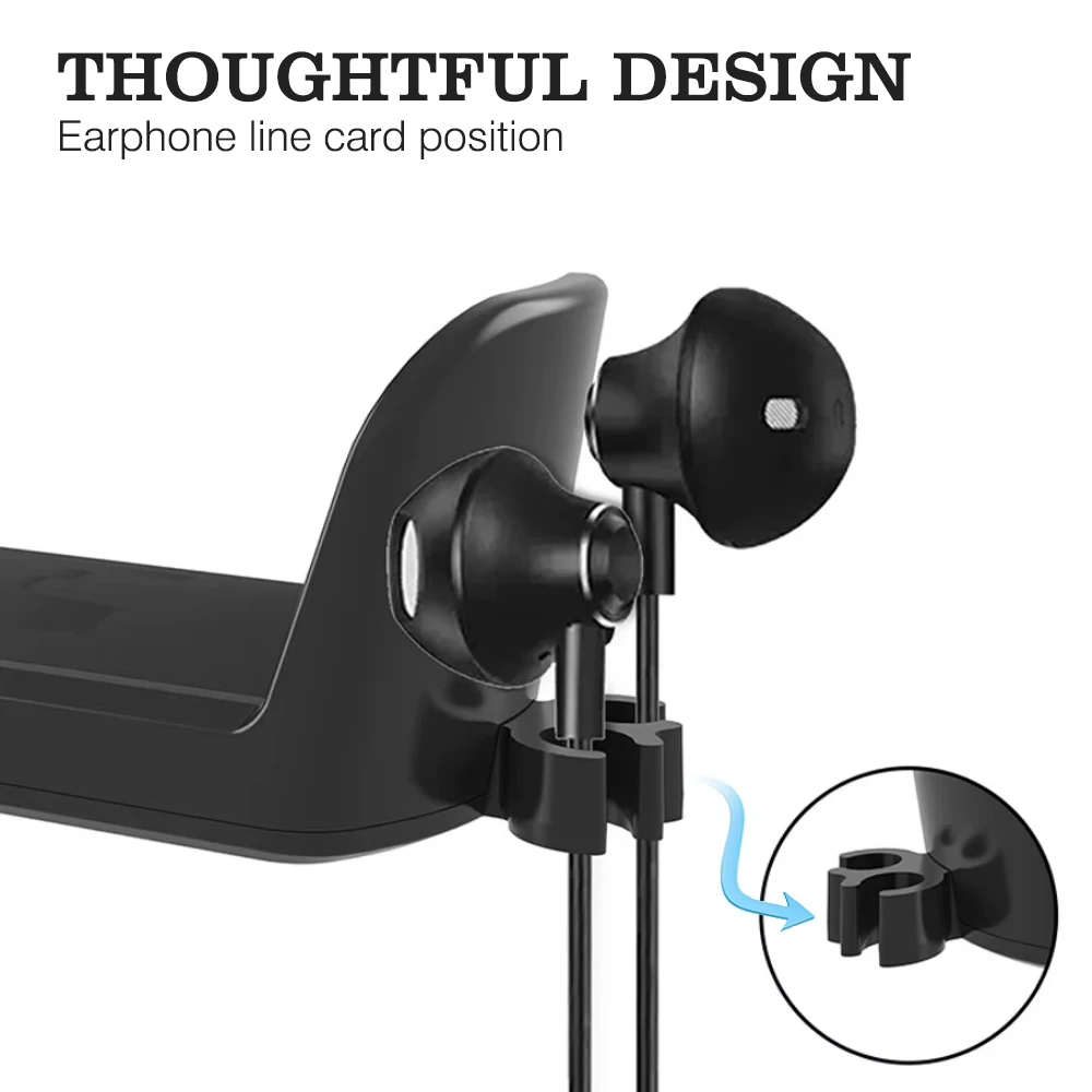 Невидимое крепление для вешалки для наушников под столом, регулируемый зажим для стола диаметром 5-40 мм, прочный держатель для игровой гарнитуры с нескользящим P