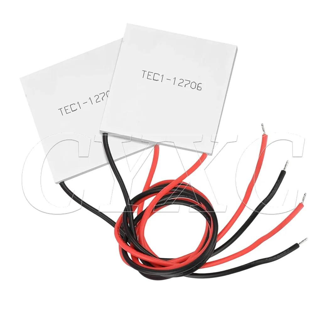 1-10 SZT. TEC1-12706 Termoelektryczny Moduł Chłodzący Peltier Elemente 65W 12V 5.8A Płytka Modułu do Chłodzenia i Produkcji Energii