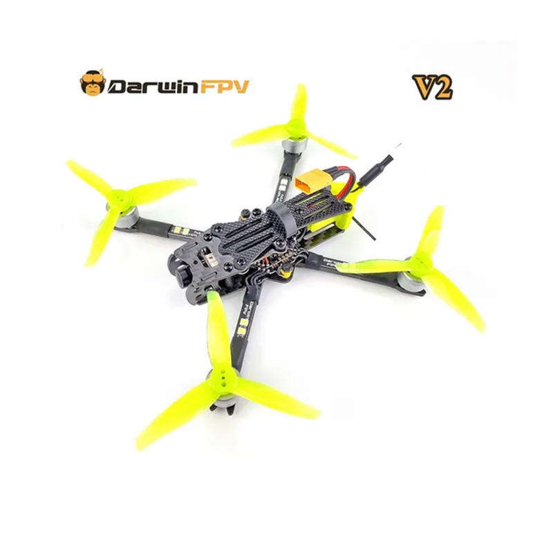 Update DarwinFPV Baby Ape Pro V2 FPV Drone F411 AIO 15A BLHeli_S ESC / 1200TVL CADDX ANT Camera / 1104 2-3S Brushless Motor