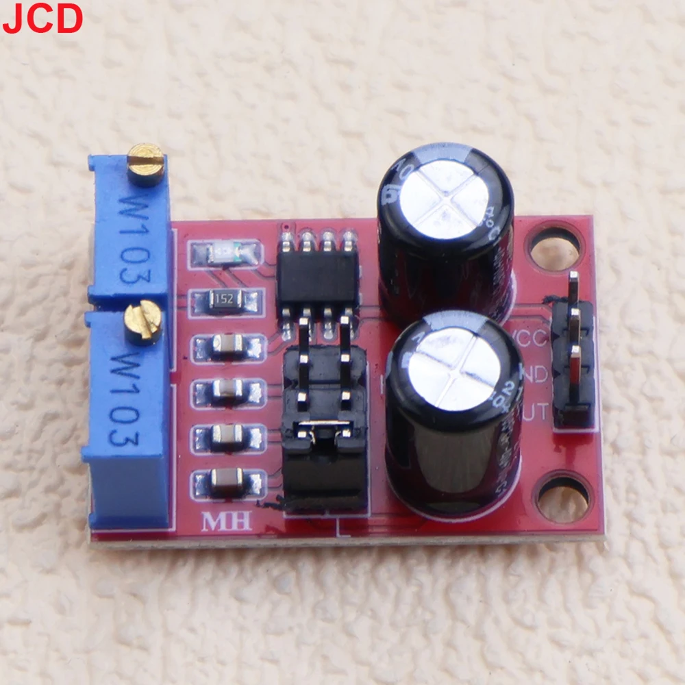  JCD 1/3/5pc NE555 Pulse Prequency Duty Cycle aAdjustable Module Square/Rectangular Wave Signal Generator Stepping Motor Driver