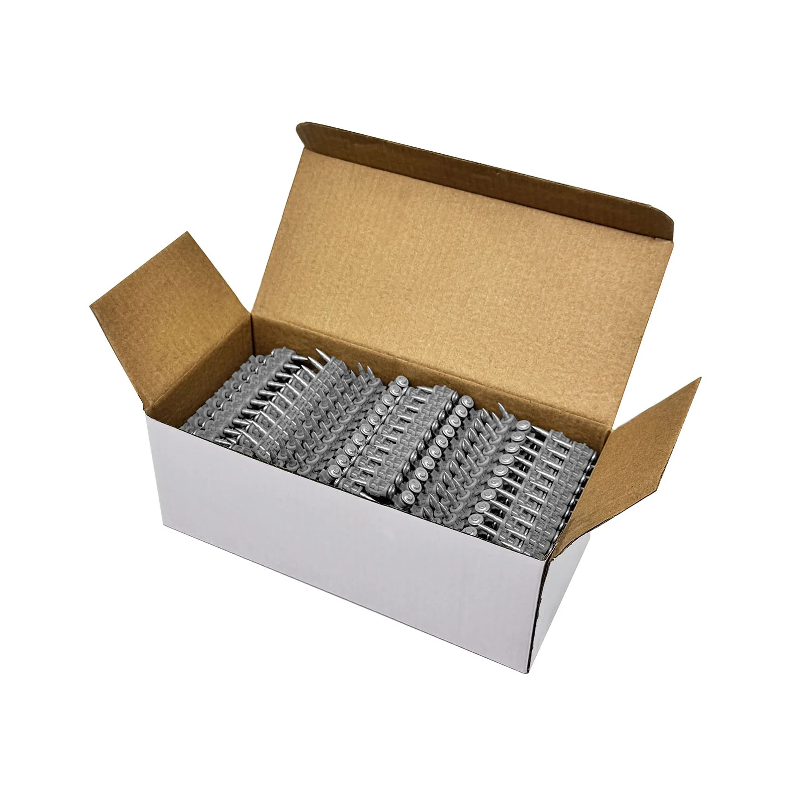 1000PCS 3mm Shank Steel Concrete Nails Compatible with Hilti BX3, 19mm, 22mm, 27mm, 32mm, 38mm for Construction Wood Projects