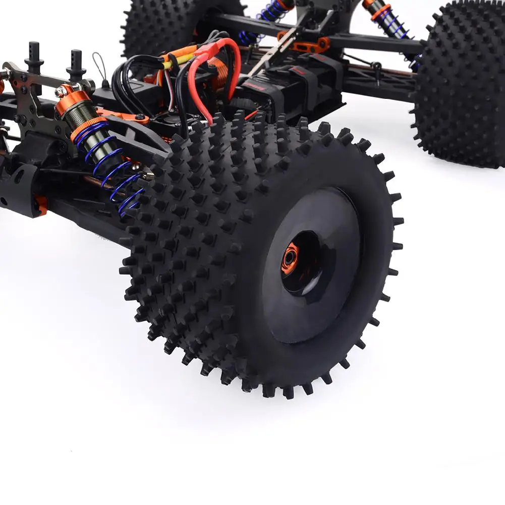 ZD Racing 9021-V3 1/8 2,4G 4WD 80 km/h coche teledirigido sin escobillas a escala completa Truggy eléctrico RTR juguetes