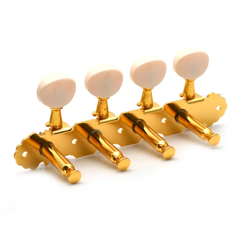 Mandolin Tuning Keys Machine Heads Tuners Tuning Keys Pegs for Mandolin Instrument Gold/Nickel Plated