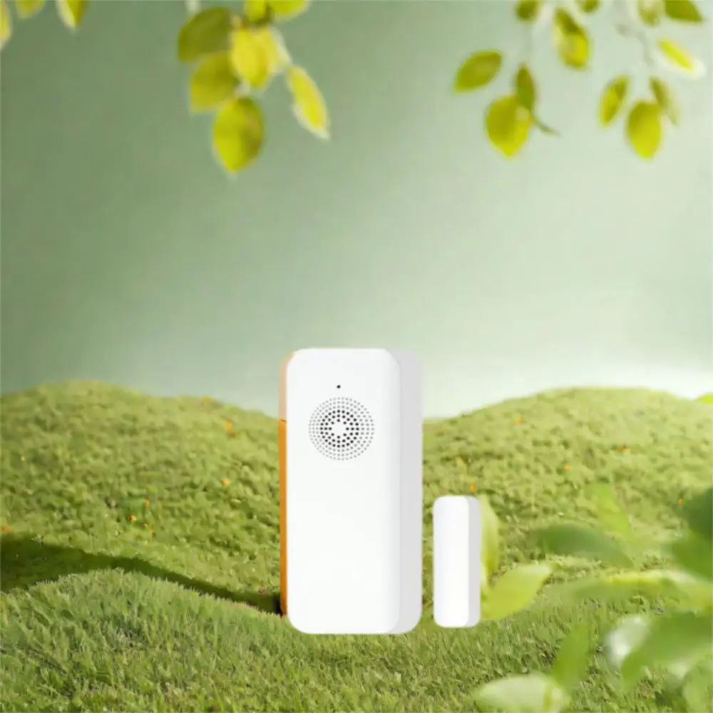 Open Closed Detection Wireless Smart Door Sensor Smart Detector Alarm System Zigbee Door Window Detector Easy Installation