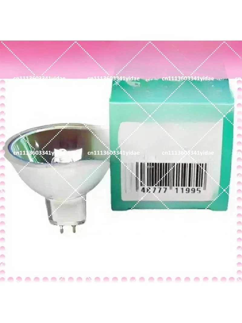 21V 150W Halogen Lamp Cup, Cold Light Source Bulb for Microscope Fiber Optic Illumination