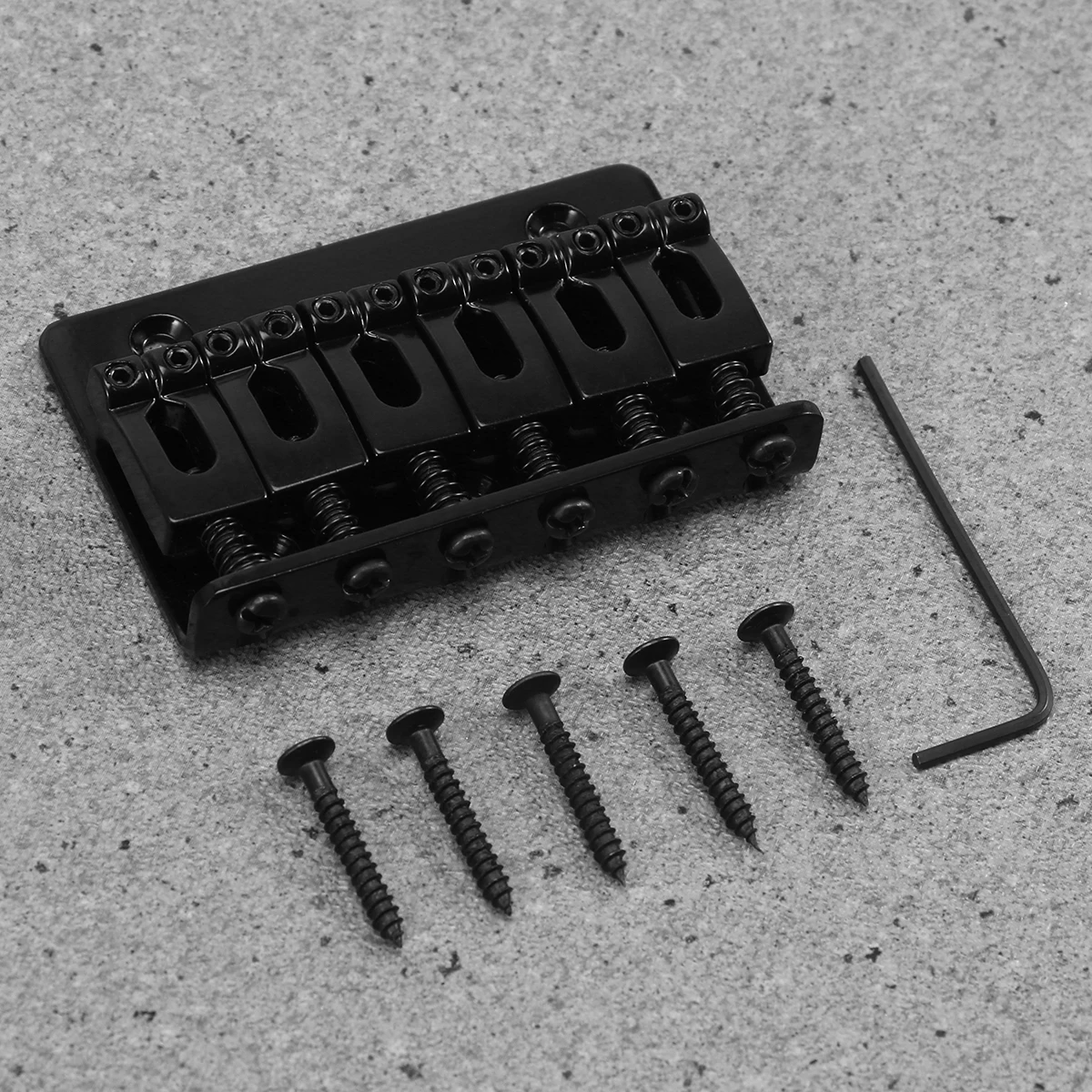 

65 Guitar String Bridge Height Level Hardtail Plate Easy Install Saddle Accessories