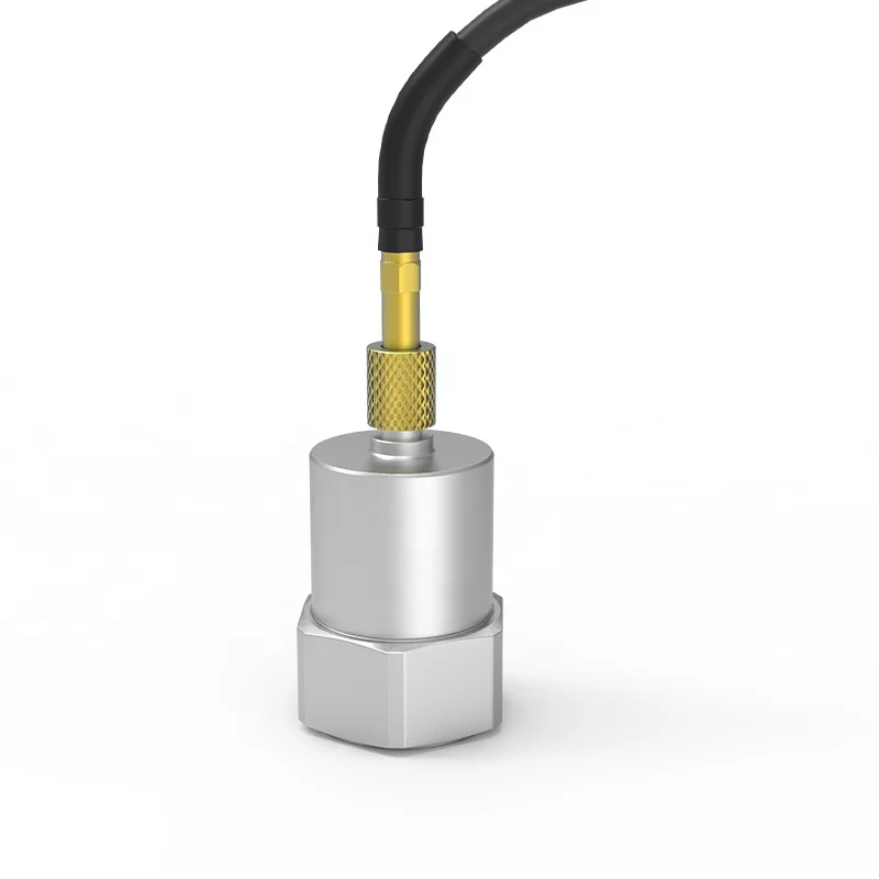 BYDPD0100 Acelerómetro piezoeléctrico tipo PE de acero inoxidable Medidor de vibración de uso general