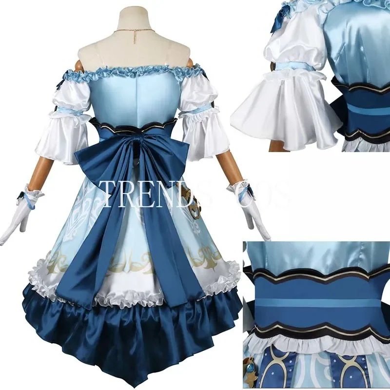 Nilou Cosplay Costume Lolita Girls Daily Nilou Maid Nilou Dailywear Dress for Comic Con Nilu Lolita Dress