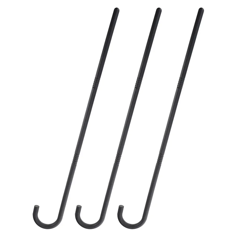 3 szt. Laska Kostiumowa dla Dzieci na Imprezę, Rekwizyt do Występów Scenicznych, Halloween, Cosplay, Akcesorium Taneczne, Laska Czarodzieja do Chodzenia