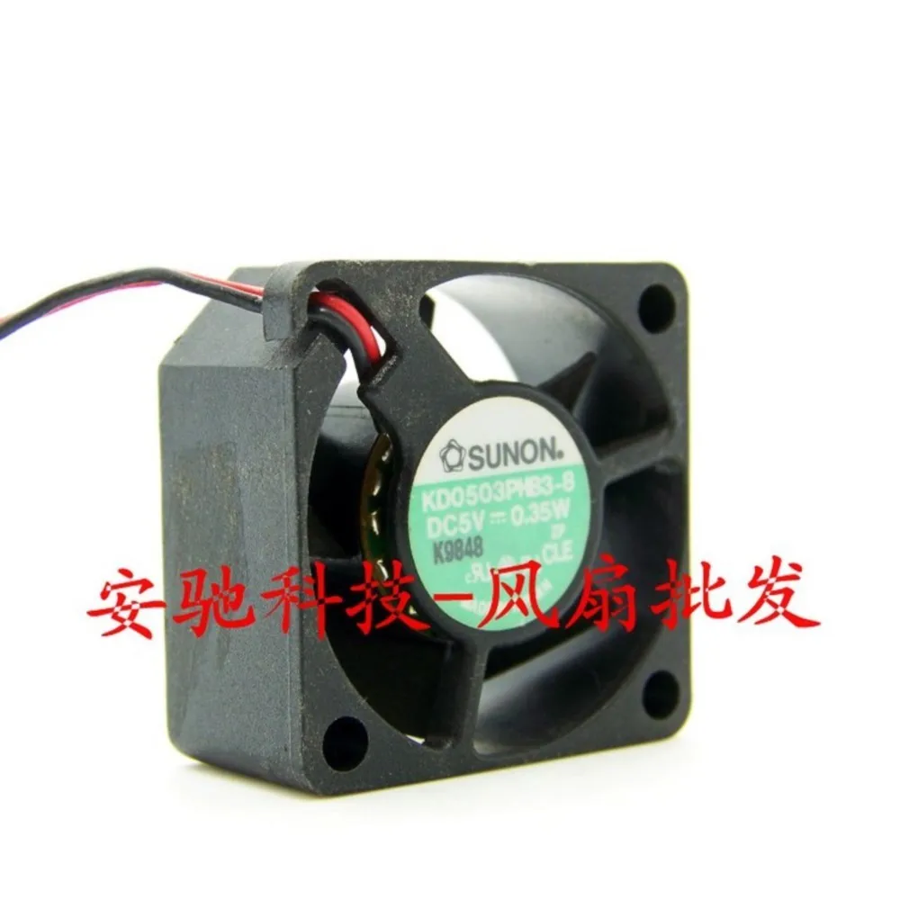 

2 шт. 30-мм (3 см) вентиляторы для Sunon KD0503PHB3-8 3015 5V 0.35W для охлаждения ноутбуков, эффективное рассеивание тепла