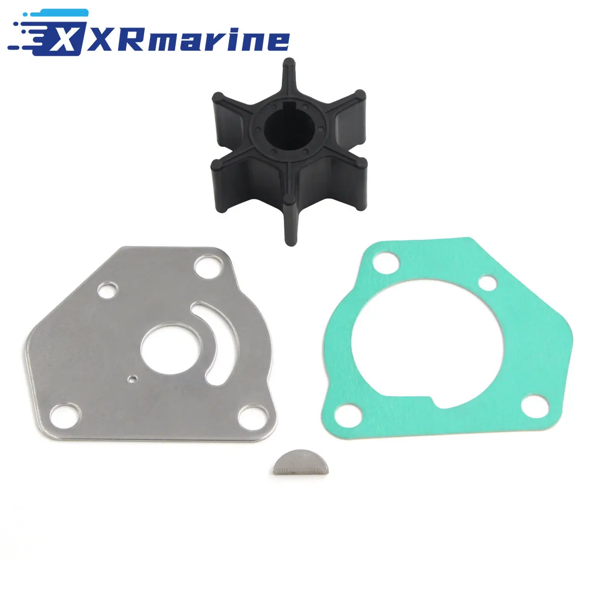 Water Pump Impeller Kit for Suzuki 2 Str Outboard DT 8C 9.9C Motor 17400-92D01