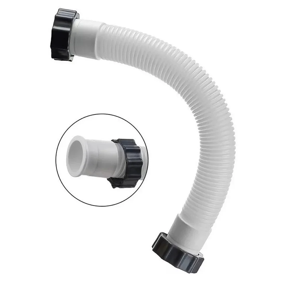 PE Pool Hose Connector for Intex Soft Sided Pool Filter Pumps 26371CA 26371EH 28647EG 25 cm 1.5 inch Diameter Replacement