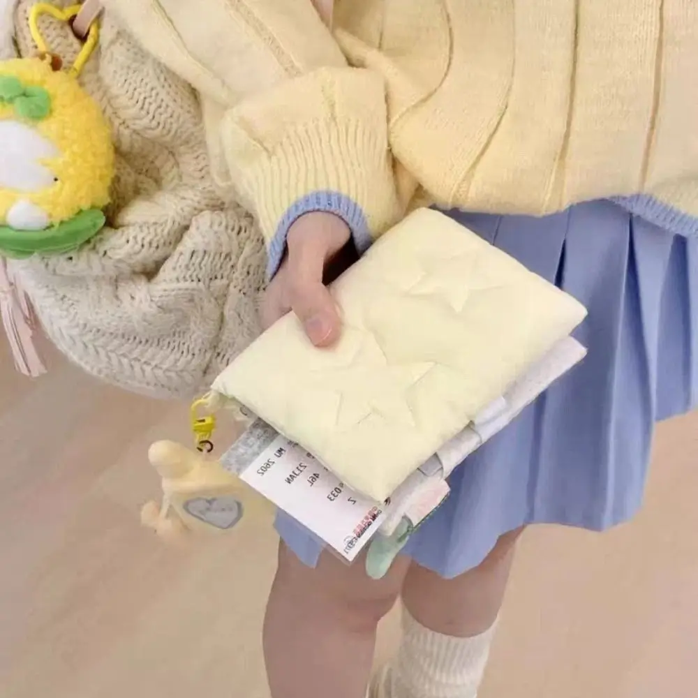 محفظة سفر لطيفة على شكل نجمة، غطاء جواز سفر، حامل تذكرة، مشبك جواز السفر، حقيبة بطاقات تخزين متعددة الوظائف للطائرة