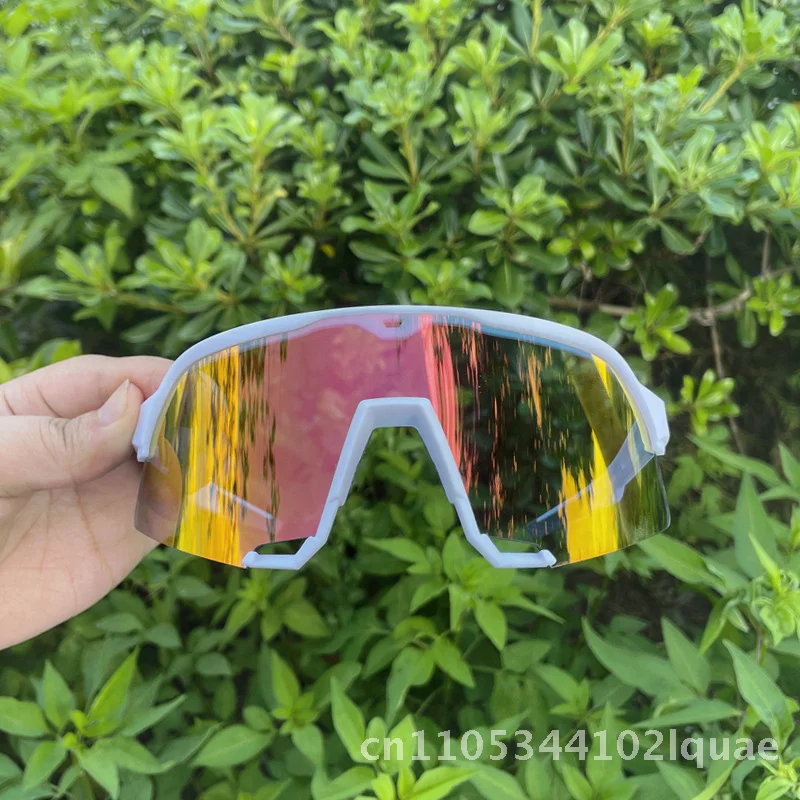 

Professional Running Marathon Polarized Sunglasses Color Changing Day/Night Unisex Outdoor Riding Glasses PC Material Half Frame