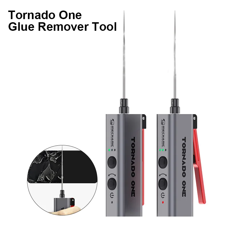 MECHANIC TORNADO ONE Electric OCA Glue Remover for Mobile Phone Repair  Aluminum Alloy Forward Reverse Adjustable Degumming Tool