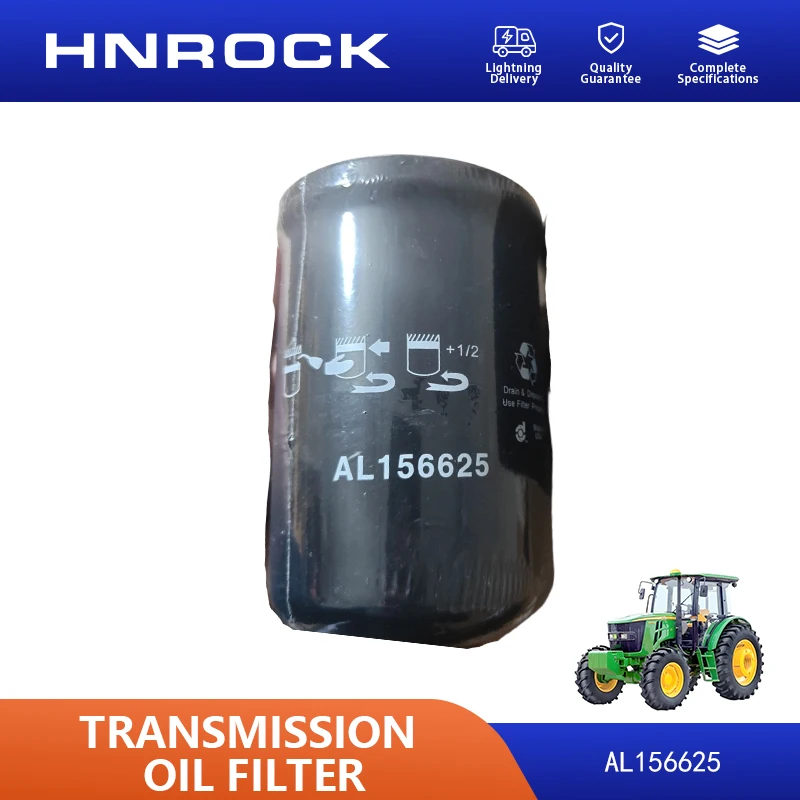 NEW 6J2104 Engine Oil AL221066 Filter Transmission Oil Filter AL156625 for Jo/hn De/er/e Tractor Parts