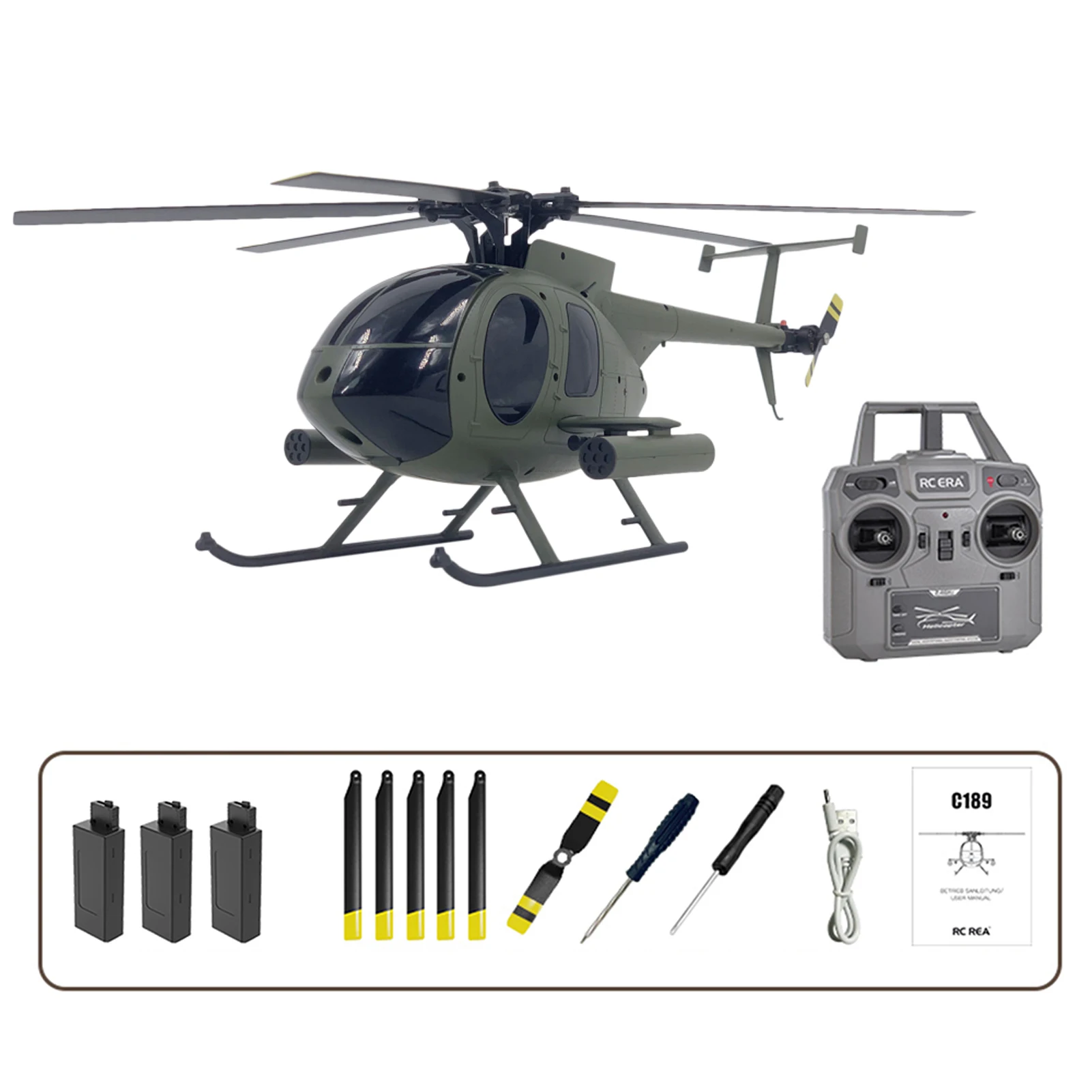 

NEW Remote Control Helicopter, 2.4G 4CH UAV 1:28 Fixed Height Single Blade Flybarless Remote Control Helicopter RTF with Optical