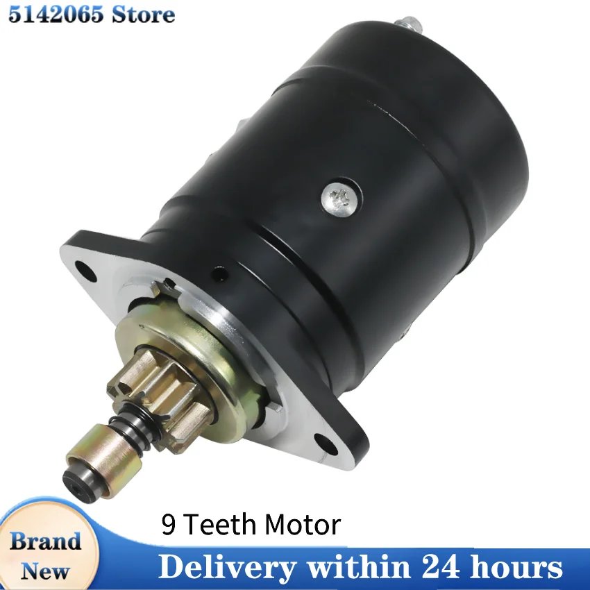 Para Tohatsu M25 M30 Nissan NS25 NS30 410-44087 / TohatsuM25 TohatsuM30 piezas de arranque Motor 346-76010 Motor de arranque de motocicleta