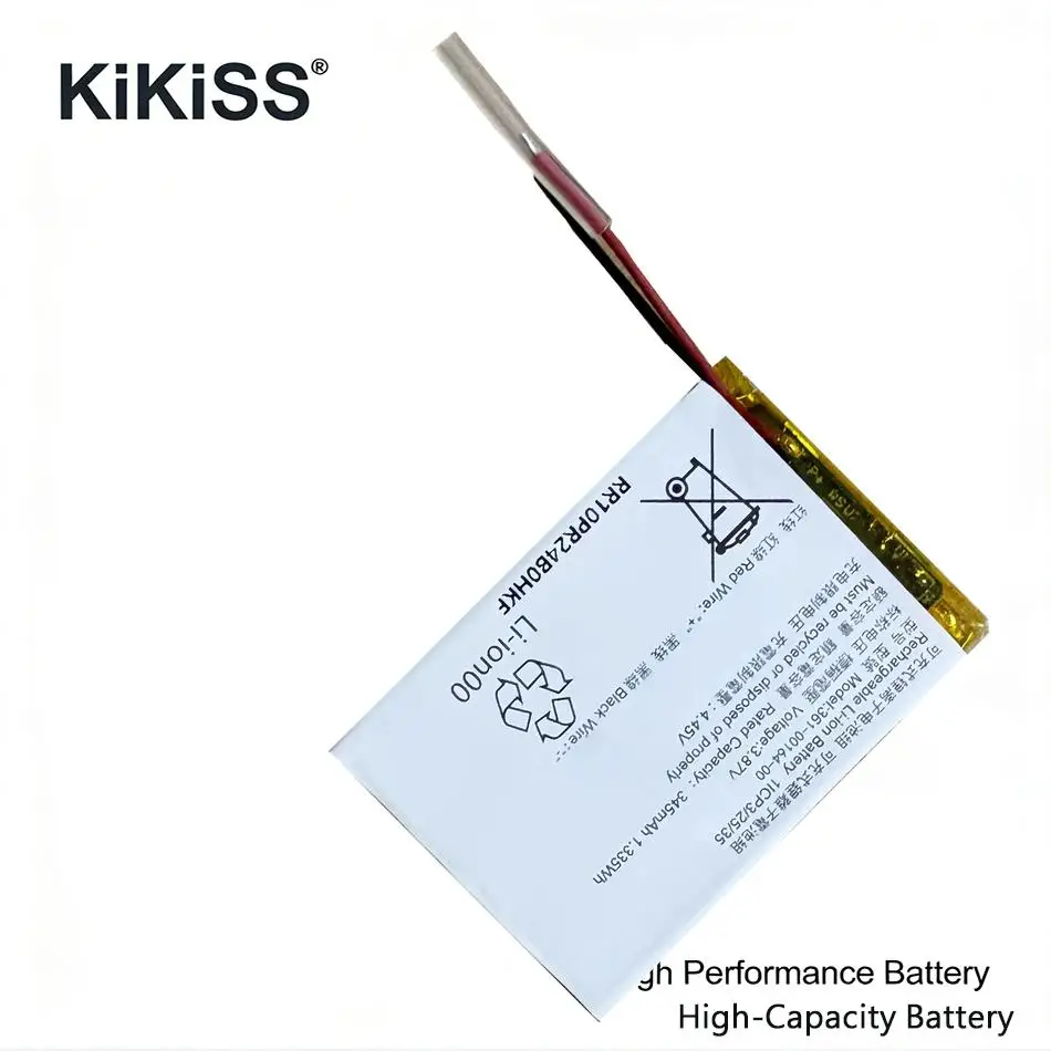 

345mAh High-Efficiency Watch Battery 361-00164-00 For Garmin Instinct Solar Instinct Std-810G High Compatibility