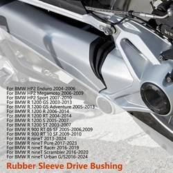 For Bmw R1200GS R1200R R1200RT R1200S/ST R900RT R nineT HP2 Motorcycle PA6 Transmission Shaft Rubber Sleeve Boot Drive Bushing