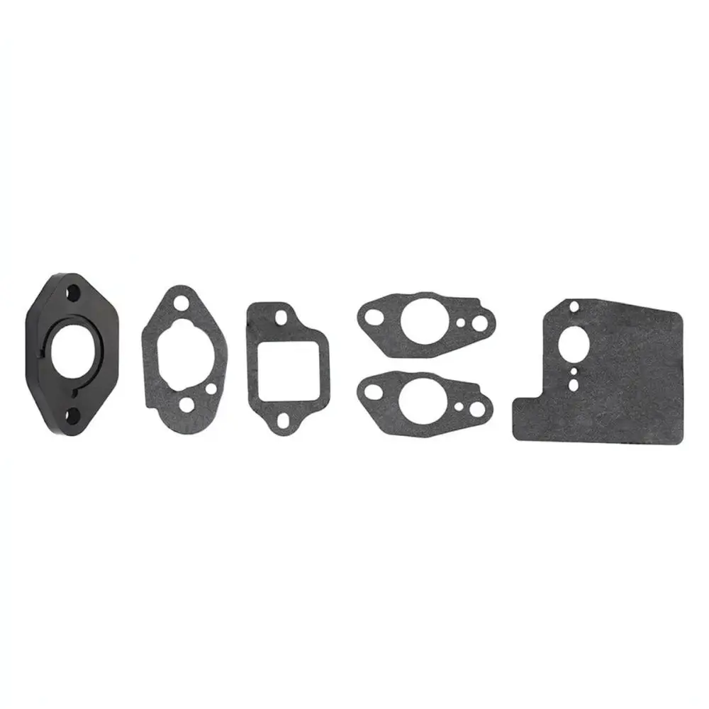 Replacement Carburetor Insulator Gasket For Honda GCV160 GCV190 Engine Mower Heat Shield Seal Fuel System Maintenance Accessory