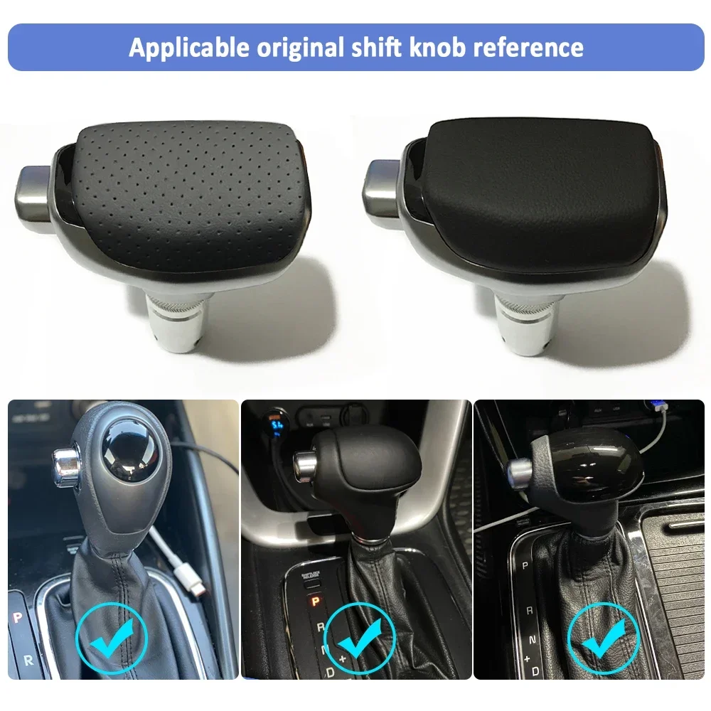 Automatic Gear Shift Knob Handball for KIA Sorento K5 K4 K3 K7 Soul 2 Optima Sportager III 3 2013 2014 2015 Interior Accessories